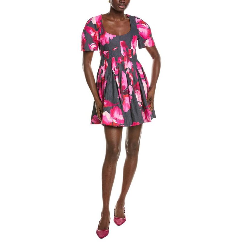 Amur Womens  Vivanca Mini Dress, Pink